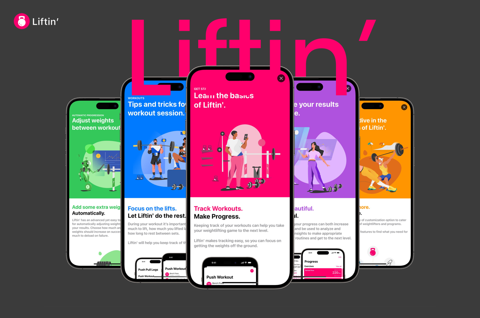 Liftin’ Workout Tracker